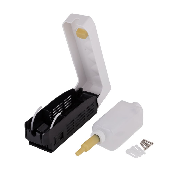 Диспенсер для мила Qtap Pohodli DM350WP1 White (Pobut)