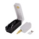 Диспенсер для мила Qtap Pohodli DM350WP1 White (Pobut)