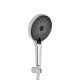 Змішувач для душу Qtap Slavonice з душовим гарнітуром QTSLV4042103C Chrome