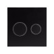 Панель змиву для унітаза Qtap Nest Uni QT0211P01V1178MB