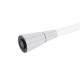 Змішувач для кухні Lidz Tani 008F3 з гнучким виливом (k40) LDTAN008F3WCR37037 Chrome/White