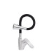 Змішувач для кухні Lidz Tani 007F3 з гнучким виливом (k40) LDTAN007F3BCR37649 Chrome/Black
