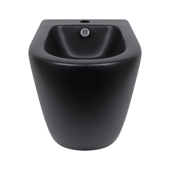 Біде підлогове Qtap Robin 565x360x405 Matt black QT13442141CMB
