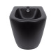 Біде підлогове Qtap Robin 565x360x405 Matt black QT13442141CMB