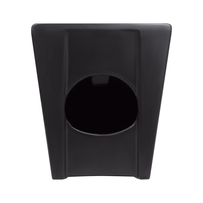 Біде підлогове Qtap Robin 565x360x405 Matt black QT13442141CMB