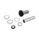 Донний клапан для раковини Qtap PU03 225х70х70 Matt black