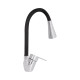 Змішувач для кухні Lidz Tani 008F3 з гнучким виливом (k40) LDTAN008F3BCR39484 Chrome/Black