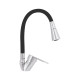 Змішувач для кухні Lidz Tani 008F3 з гнучким виливом (k40) LDTAN008F3BCR39484 Chrome/Black