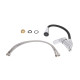 Змішувач для кухні Lidz Tani 008F3 з гнучким виливом (k40) LDTAN008F3BCR39484 Chrome/Black