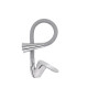 Змішувач для кухні Lidz Tani 008F3 з гнучким виливом (k40) LDTAN008F3GCR39507 Chrome/Grey