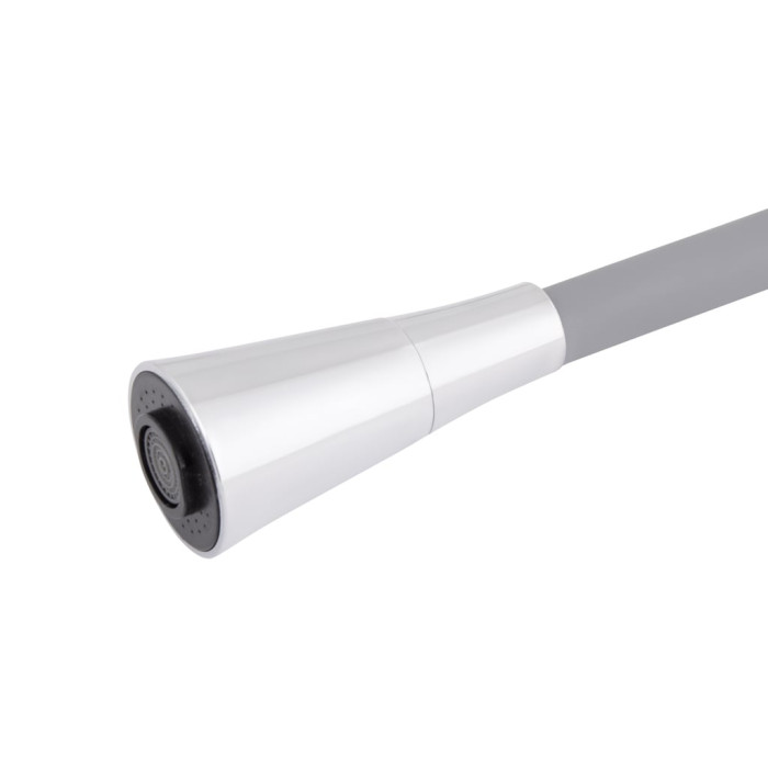 Змішувач для кухні Lidz Tani 008F3 з гнучким виливом (k40) LDTAN008F3GCR39507 Chrome/Grey