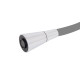 Змішувач для кухні Lidz Tani 008F3 з гнучким виливом (k40) LDTAN008F3GCR39507 Chrome/Grey