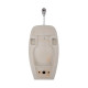 Пісуар підвісний Qtap Crow з краном-дозатором 390х330х660 White QT0588112HW