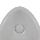 Пісуар підвісний Qtap Crow з краном-дозатором 390х330х660 White QT0588112HW