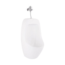 Пісуар підвісний Qtap Crow з краном-дозатором 360x285x675 White QT0588112HW