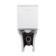 Унітаз-компакт Qtap Presto безобідковий з сідінням Soft-close QT24221217AW