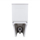 Унітаз-компакт Qtap Kalao безобідковий з сідінням Soft-close QT08221213AW