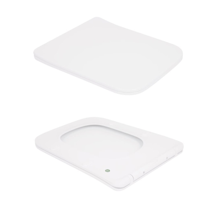 Унітаз-компакт Qtap Kalao безобідковий з сідінням Soft-close QT08221213AW