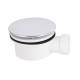 Душовий піддон Qtap Robin 308812C 80x80x12 см + сифон