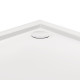 Душовий піддон Qtap Robin 301112 100x100x12 см + сифон