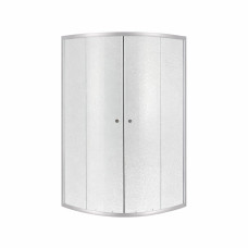 Душова кабіна Lidz Latwa SC80x80.SAT.HIGH.FR, скло Frost 4 мм без піддона