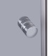 Душова кабіна Lidz Latwa SC80x80.SAT.HIGH.GR, скло тоноване 4 мм без піддона