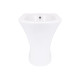 Біде підлогове Qtap Presto 540×340×400 White QTPRE29W43056