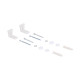 Біде підлогове Qtap Presto 540×340×400 White QTPRE29W43056
