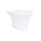 Біде підлогове Qtap Presto 540×340×400 White QTPRE29W43056