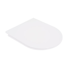 Сидіння для унітаза Qtap Presto з мікроліфтом Slim QT26991217AW