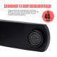Змішувач для раковини Lidz Kubis 001F (k35) LDKUB001FBLA43376 Black