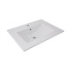 Раковина Qtap Albatross 620х460х180 White без донного клапану QT01113060CW1