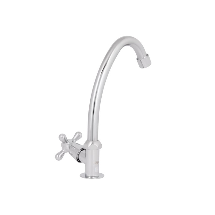 Монокран для кухні Lidz Lamb 269F1 LDLAM269F1CRM44976 Chrome