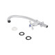 Монокран для кухні Lidz Lamb 269F1 LDLAM269F1CRM44976 Chrome
