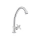 Монокран для кухні Lidz Lamb 269F1 LDLAM269F1CRM44976 Chrome