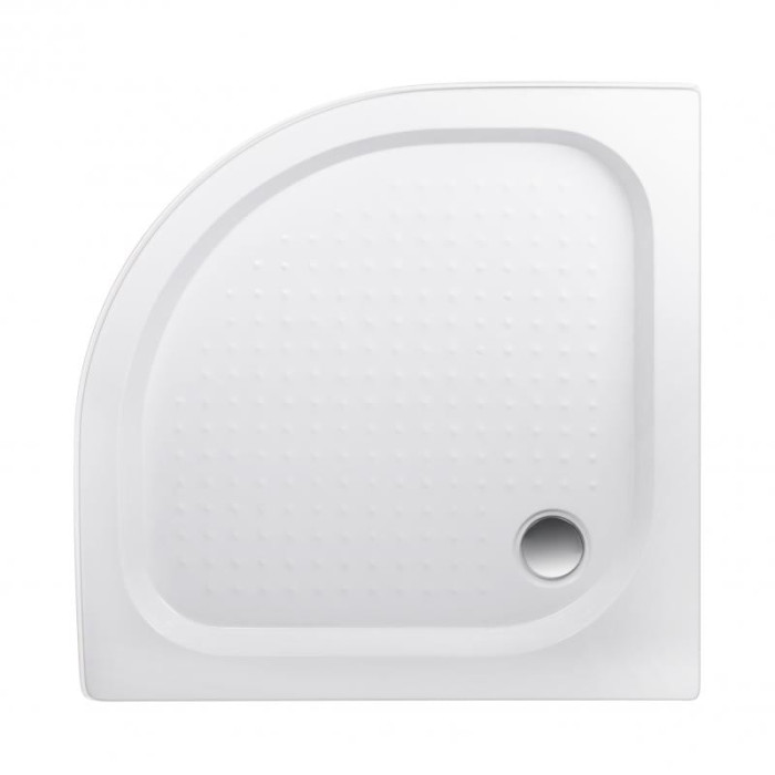 Душова кабіна Lidz Latwa SC90x90.SAT.LOW.FR, скло Frost 4 мм + Lidz Душовий піддон KAPIELKA ST90x90x14