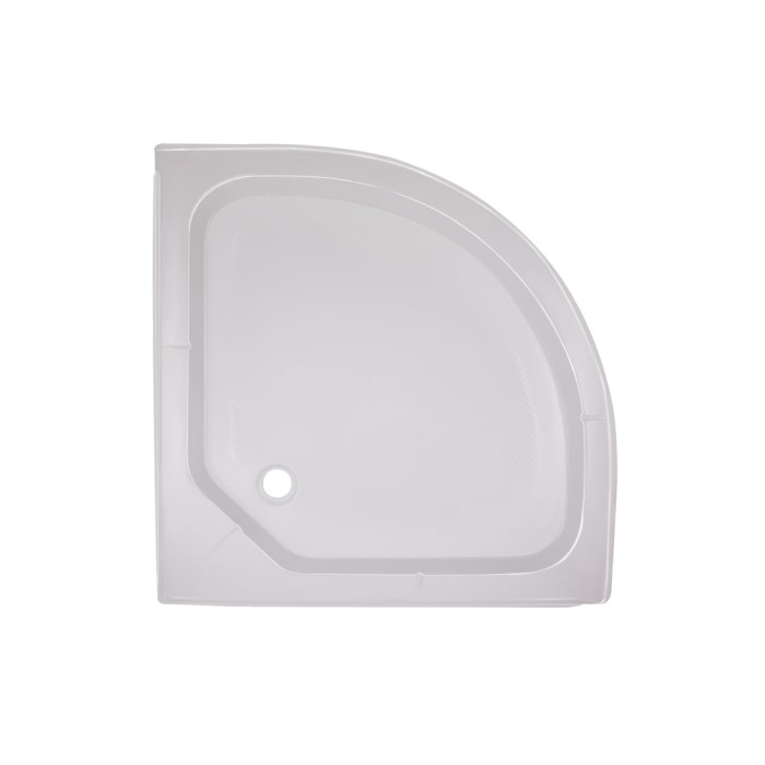 Душова кабіна Lidz Latwa SC80x80.SAT.LOW.FR, скло Frost 4 мм + Lidz Душовий піддон KAPIELKA ST80x80x14