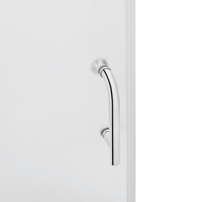 Душова кабіна Lidz Wawel SC100x80.SAT.LOW.FR, скло Frost 5 мм + Lidz Душовий піддон KAPIELKA ST100x80х14