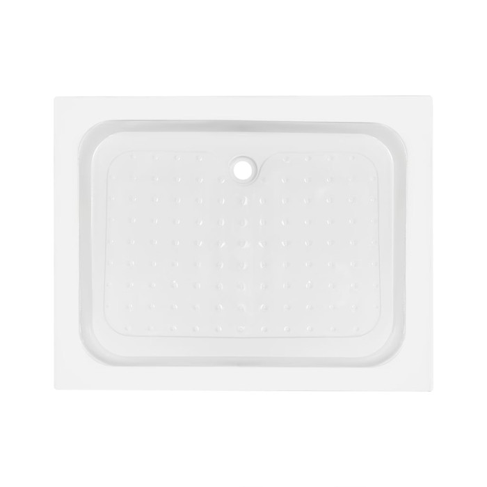 Душова кабіна Lidz Wawel SC100x80.SAT.LOW.FR, скло Frost 5 мм + Lidz Душовий піддон KAPIELKA ST100x80х14