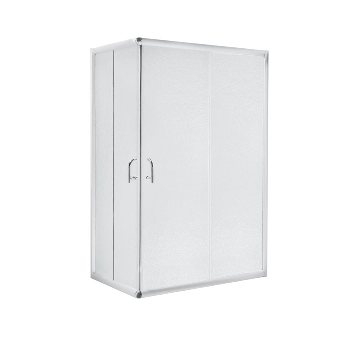 Душова кабіна Lidz Wawel SC120x80.SAT.LOW.FR, скло Frost 5 мм + Lidz Душовий піддон KAPIELKA ST120x80х14