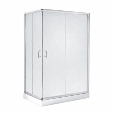 Душова кабіна Lidz Wawel SC120x80.SAT.LOW.FR, скло Frost 5 мм + Lidz Душовий піддон KAPIELKA ST120x80х14