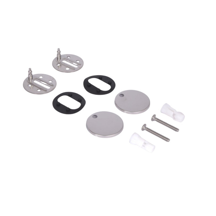 Сидіння для унітаза Qtap Tern 420х340х35 мм, Matt Black, з мікроліфтом, Slim Duroplast, Quick Release QT99HY2322MB