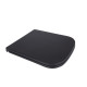 Сидіння для унітаза Qtap Tern 420х340х35 мм, Matt Black, з мікроліфтом, Slim Duroplast, Quick Release QT99HY2322MB