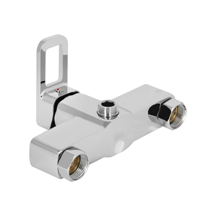 Змішувач для душу Lidz Wawel 010 (з душовим гарнітуром) (k40) LDWAW010CRM45390 Chrome