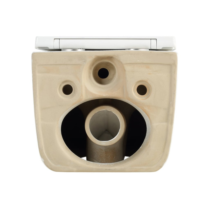 Унітаз підвісний Qtap Gemini безободковий з сидінням Soft-close QTGEM26W45430