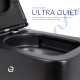 Унітаз підвісний Qtap Gemini безободковий з сидінням Soft-close QT2533076EUQMB