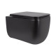 Унітаз підвісний Qtap Gemini безободковий з сидінням Soft-close QT2533076EUQMB