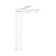 Змішувач для раковини Qtap Presto високий QTPRE269CRW45577 Chrome/White