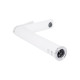 Змішувач для раковини Qtap Presto високий QTPRE269CRW45577 Chrome/White