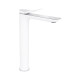 Змішувач для раковини Qtap Presto високий QTPRE269CRW45577 Chrome/White